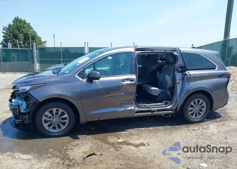 2023 Toyota Sienna Xle from USA, damaged, VIN 5TDYRKECXPS139552